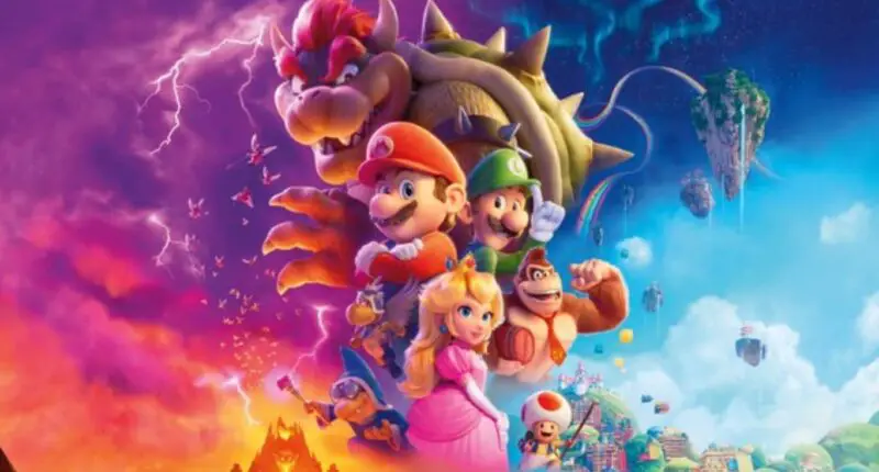 The Super Mario Bros. Movie: Not Bad, but Not Great Either