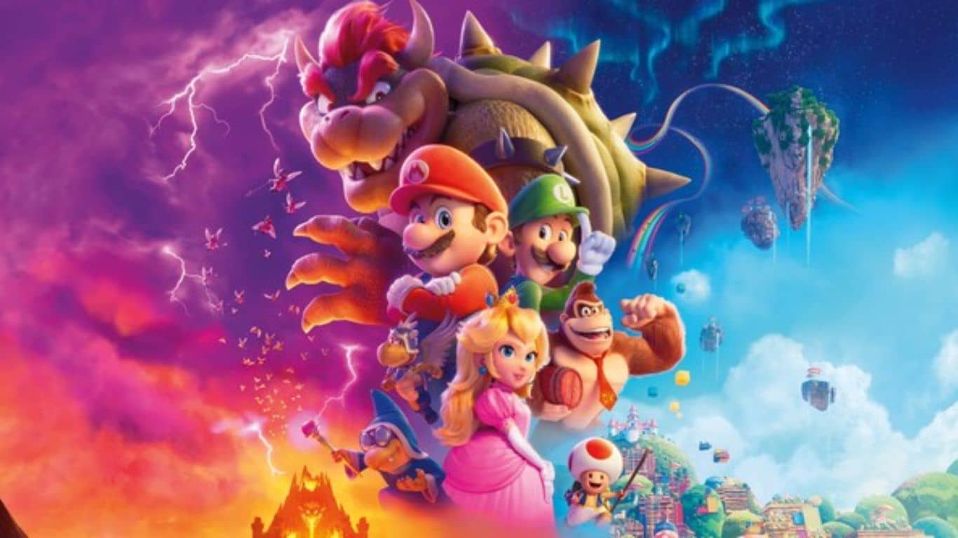 The Super Mario Bros. Movie: Not Bad, but Not Great Either