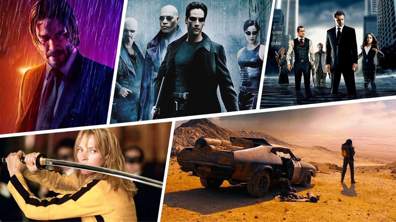 Top 10 Best Movie Genres - Action