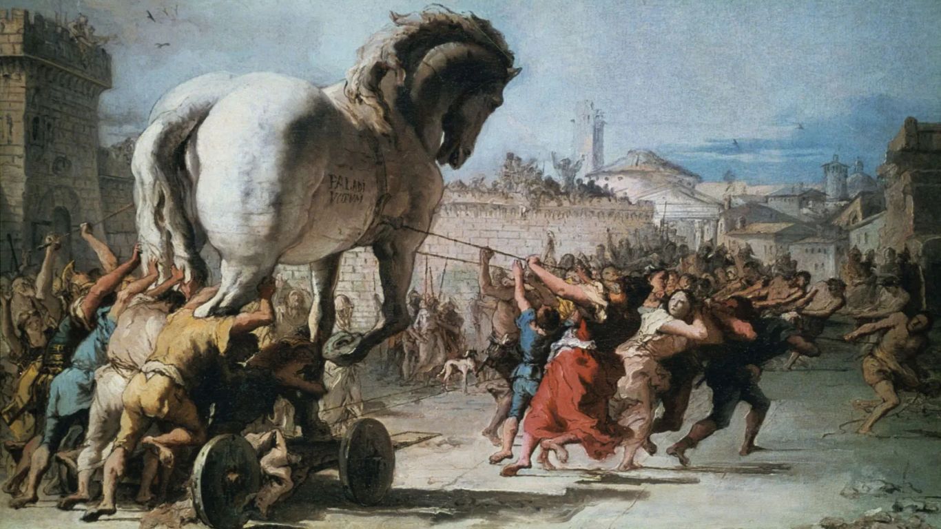10 Fascinating Facts About Greek Mythology - Trojan War