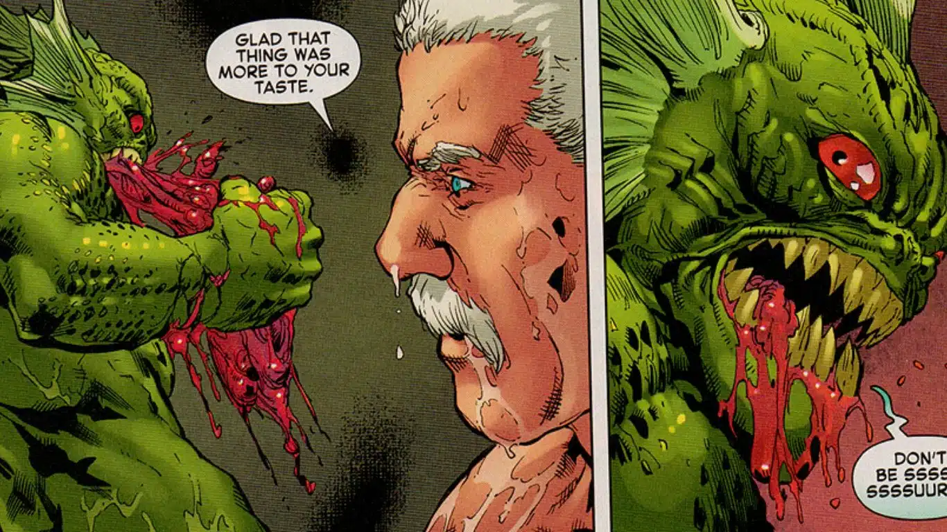 10 Most Terrifying Monsters from Comic Books - Manphibian