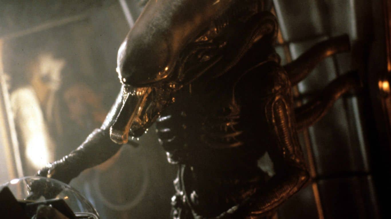 Top 10 Scariest Movie Monsters - Xenomorph - "Alien" (1979)