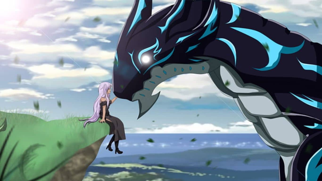 10 dragons les plus puissants de l'anime - Acnologia (Fairy Tail)