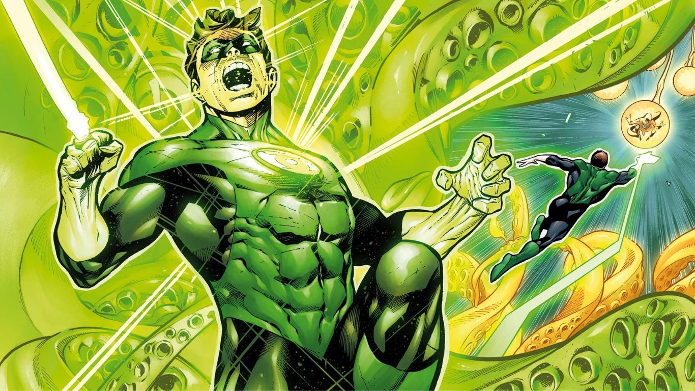 Top 10 Green Comic Book Superheroes - Green Lantern (DC Comics)