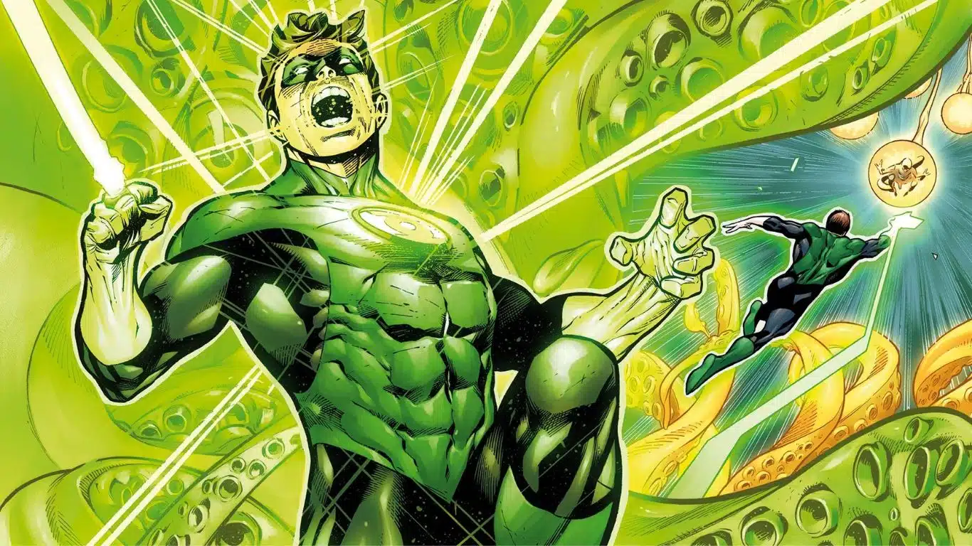 Top 10 des super-héros de bandes dessinées vertes - Green Lantern (DC Comics)