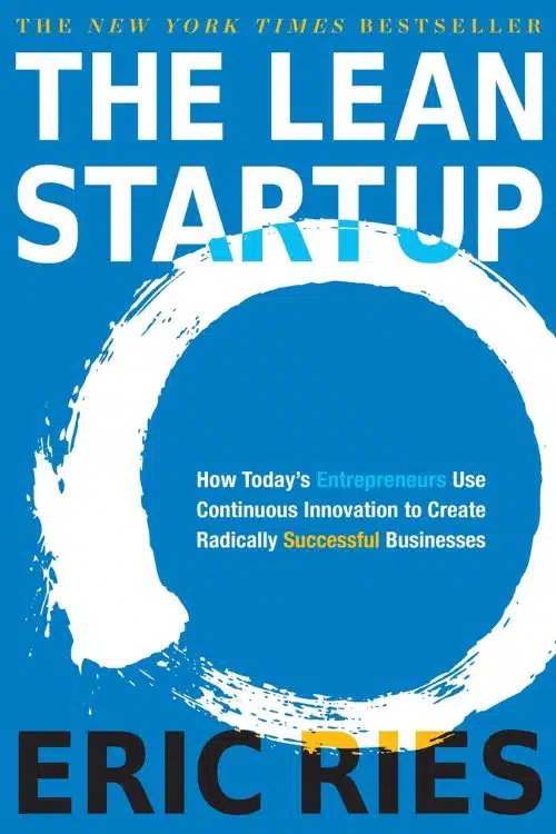 ChatGPT Recommended 10 Books for Entrepreneurs - "The Lean Startup" by Eric Ries  