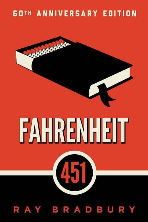10 Must-Read Books Starting with Letter F - Fahrenheit 451 by Ray Bradbury