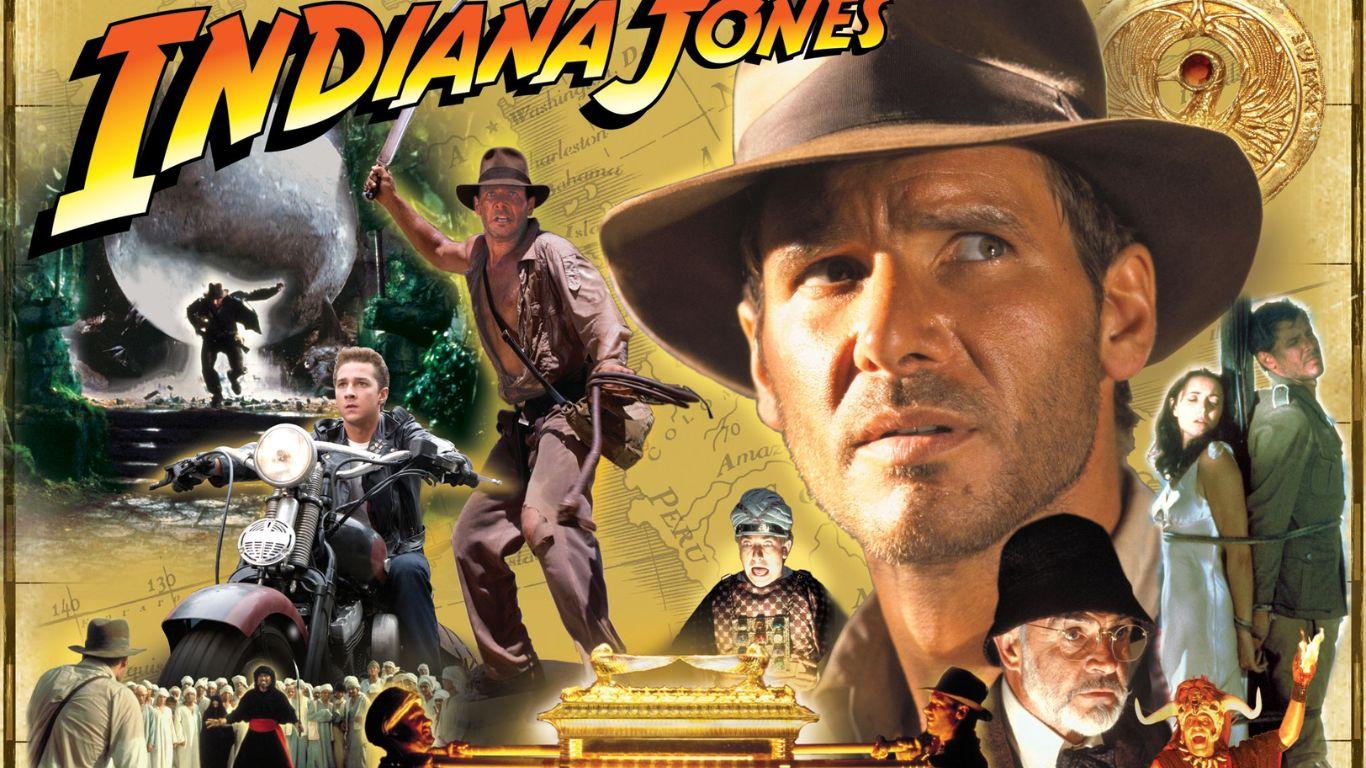 Série Indiana Jones (1981-2008)