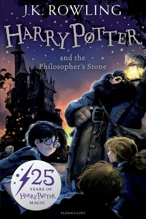 10 Must-Read Books Starting with Letter H - Harry Potter and the Philosopher's Stone by J.K. Rowling