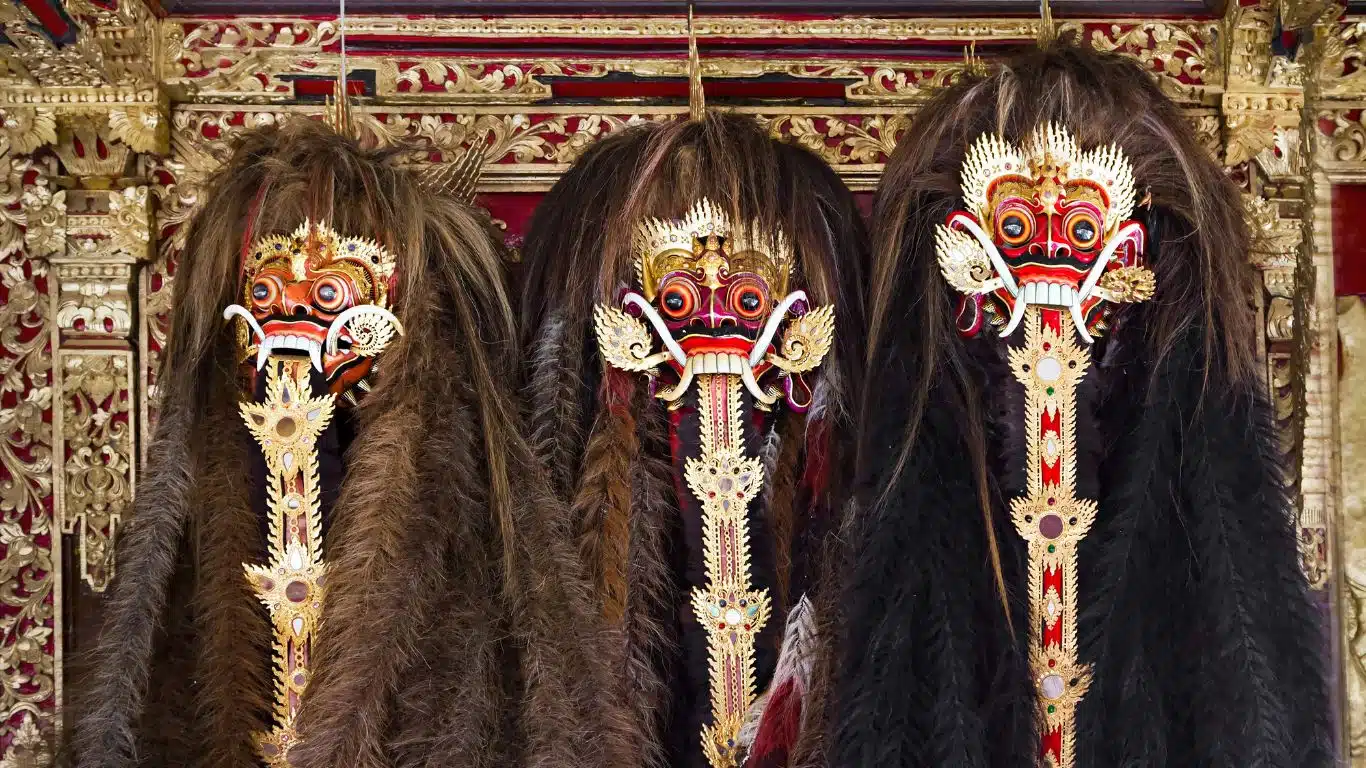 10 Most Famous Witches in Folklore and Mythology - Rangda (Balinese mythology)