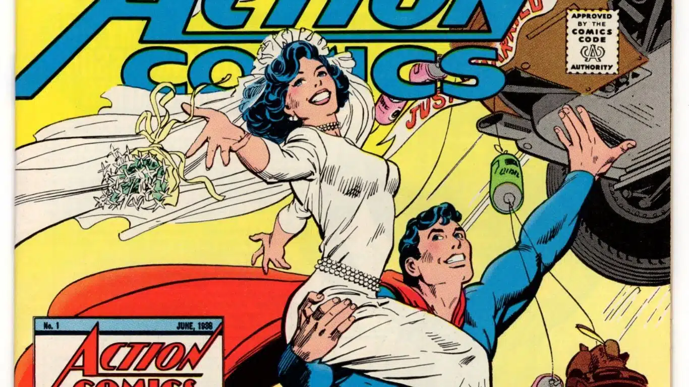 Superman Takes A Wife!
