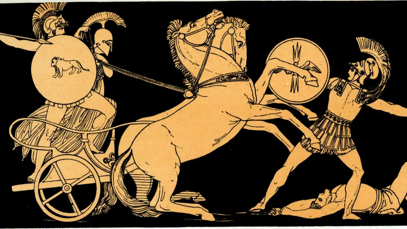 Greek Mythology's Strongest Artifacts - The Ultimate List - The Armor of Diomedes