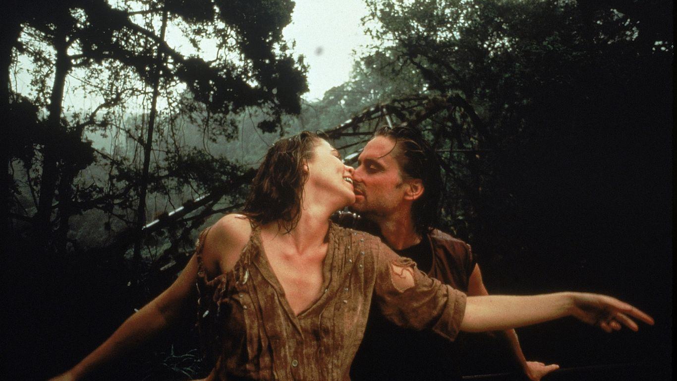 Meilleurs films et séries de chasse au trésor - Romancing the Stone (1984)