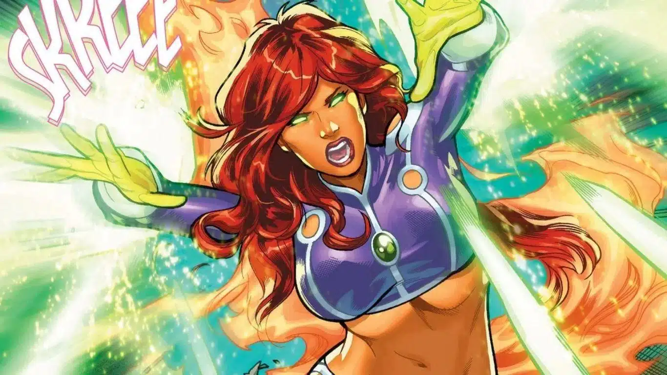 10 Smartest Aliens in DC Comics and Universe - Starfire