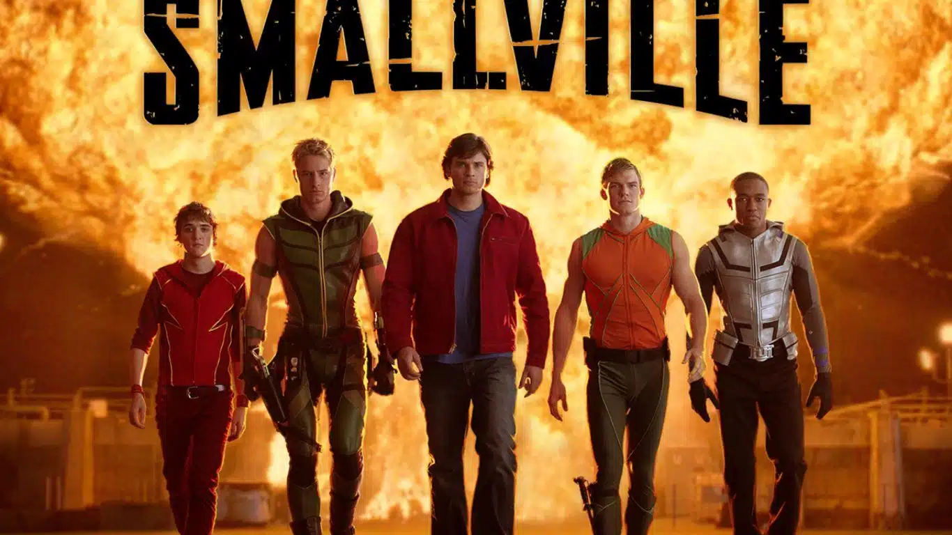Top 10 TV Shows Based on DC Comics - Smallville