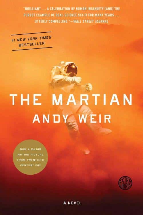 'The Martian' by Andy Weir
