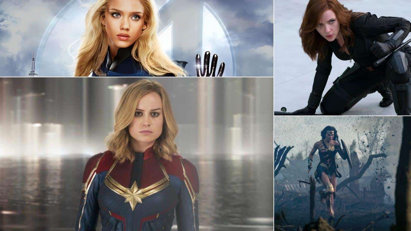 10 Best Dressed Female Superheroes