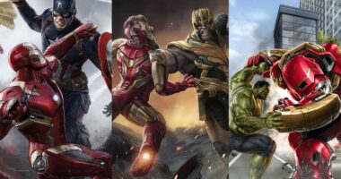 10 Best Fight Scenes in Marvel Movies