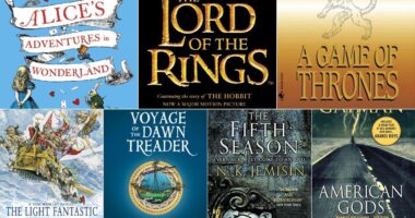 10 Best Opening Lines in Fantasy Books