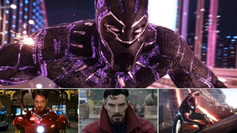 10 Best Suit-Ups in Marvel Movies