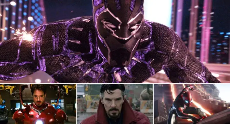 10 Best Suit-Ups in Marvel Movies