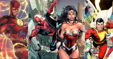 10 Best Superhero Origin Stories of All Time