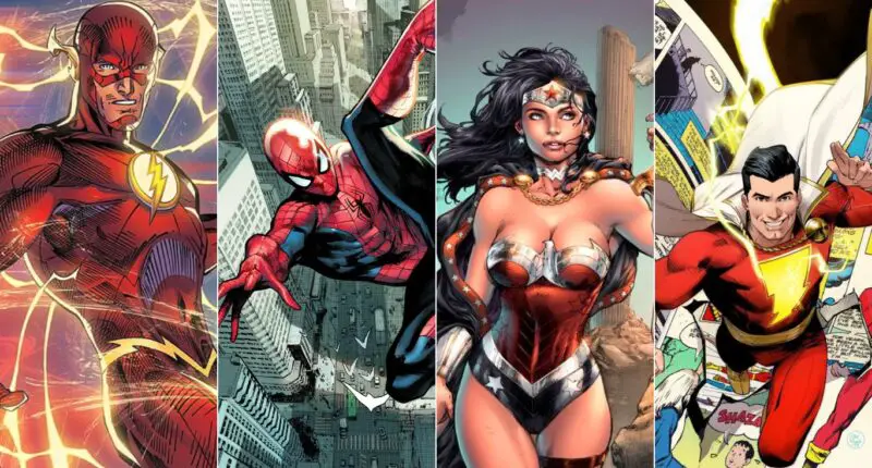 10 Best Superhero Origin Stories of All Time