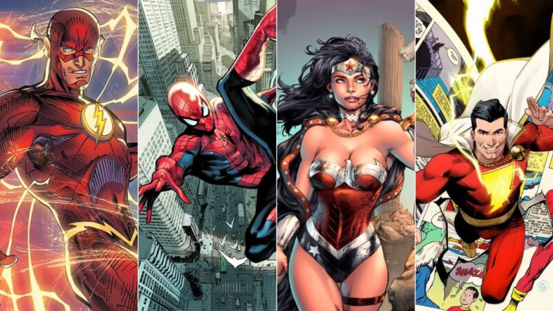 10 Best Superhero Origin Stories of All Time