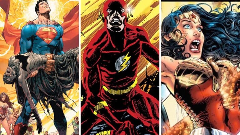 10 héros DC qui ont sacrifié leur vie