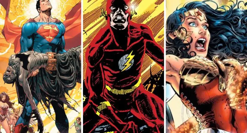 10 DC Heroes Who Sacrificed Their Life