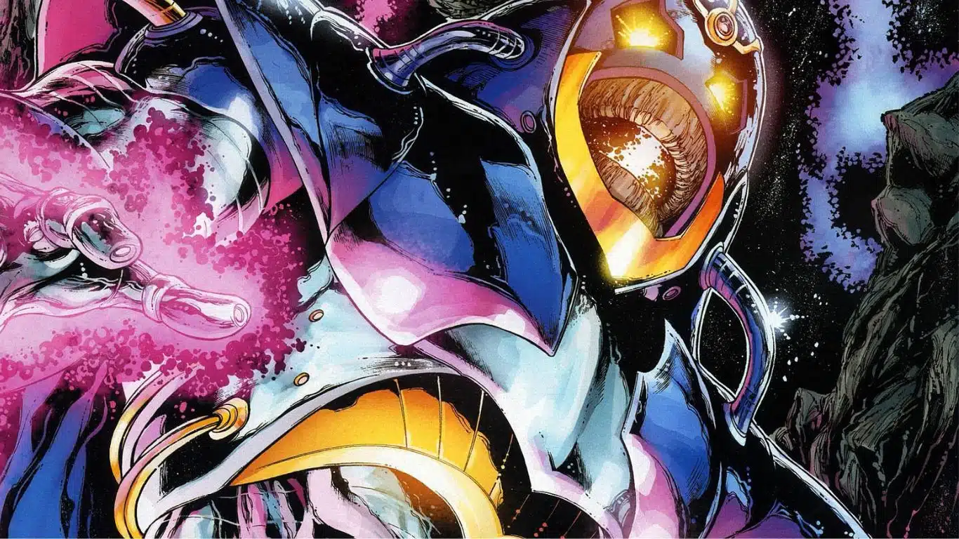 10 DC Villains Who Ruled The World - The Anti-Monitor