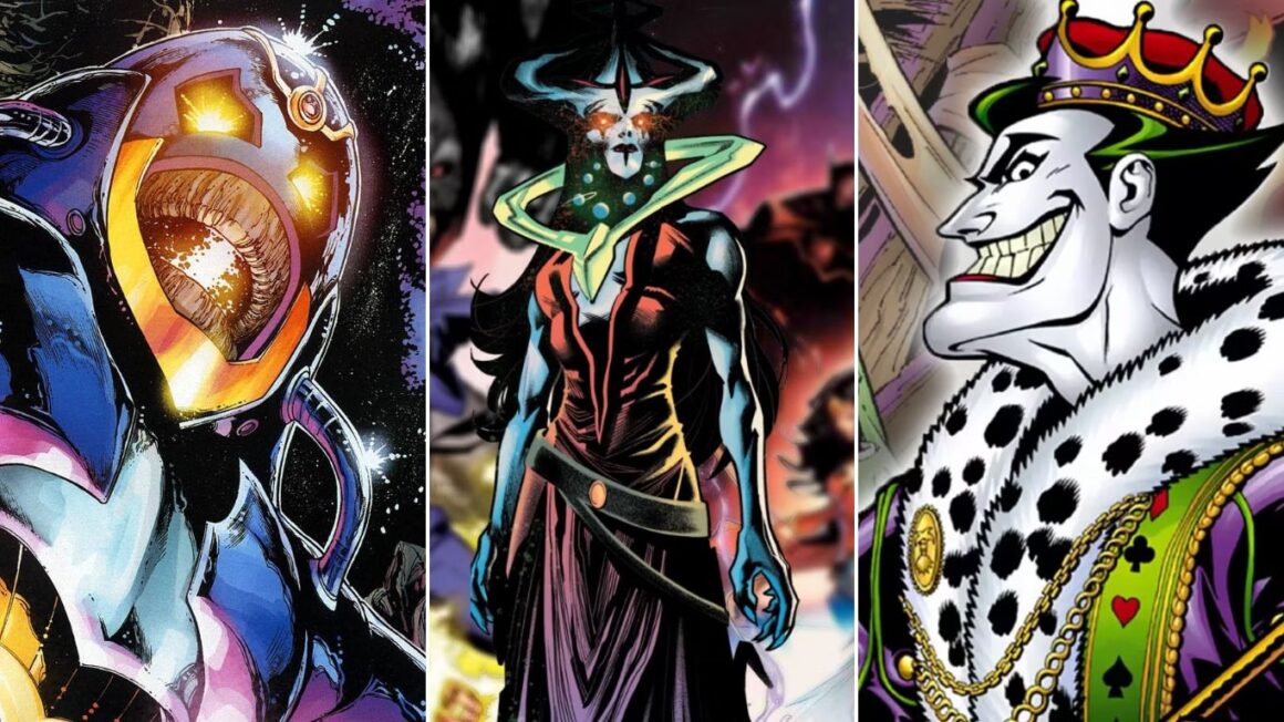 10 DC Villains Who Ruled The World