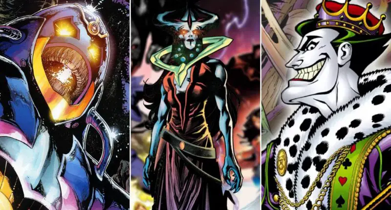 10 DC Villains Who Ruled The World