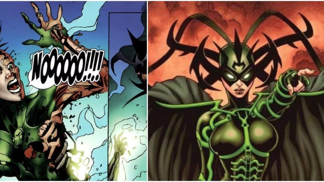 Los 10 dioses más malvados de Marvel Comics - Hela