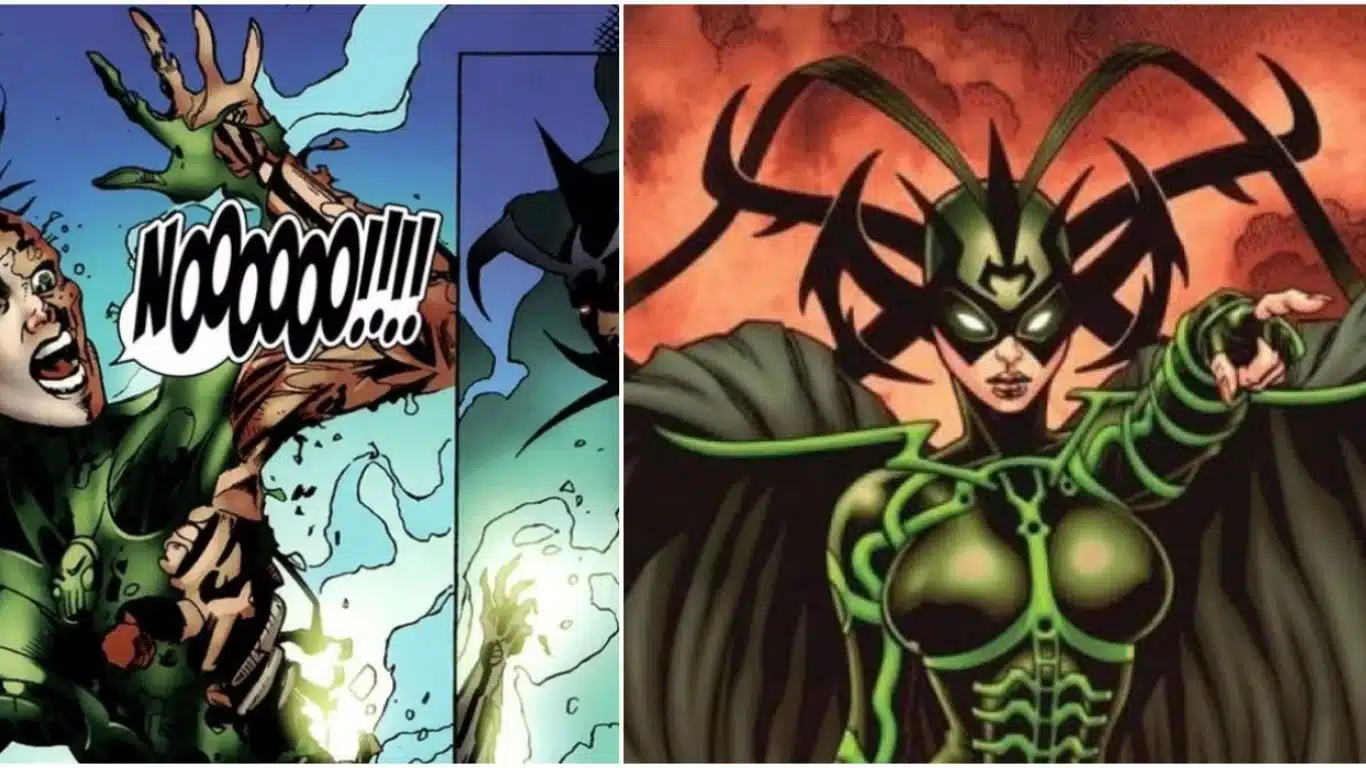 10 Most Evil Gods In Marvel Comics - Hela