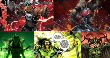 10 Most Evil Gods In Marvel Comics