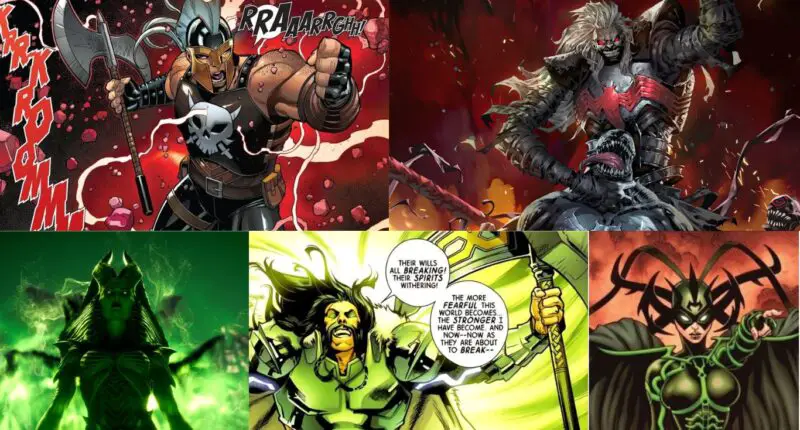 10 Most Evil Gods In Marvel Comics