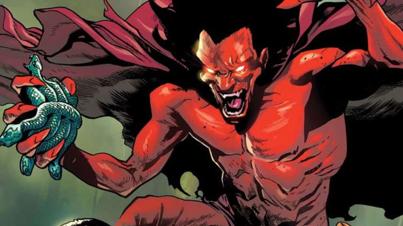 Los 10 dioses más malvados de Marvel Comics - Mephisto