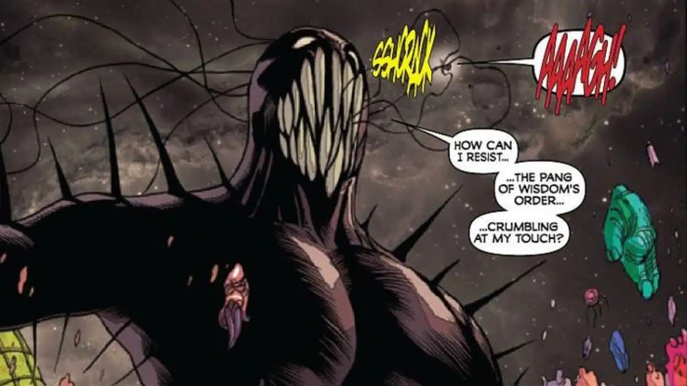 10 Most Evil Gods In Marvel Comics - Chaos King