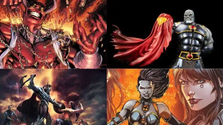 5 dieux les plus maléfiques de l'univers DC