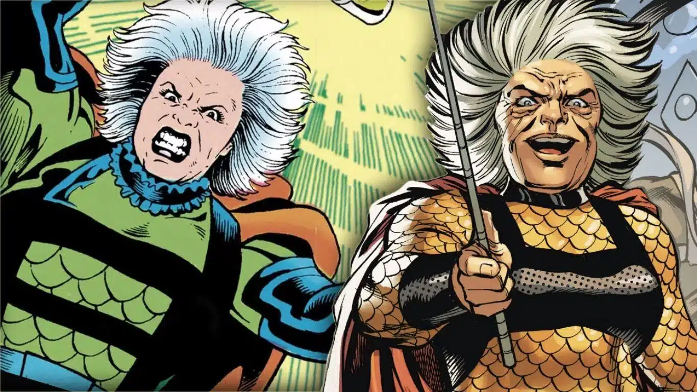 5 Most Evil Gods in DC Universe - Granny Goodness