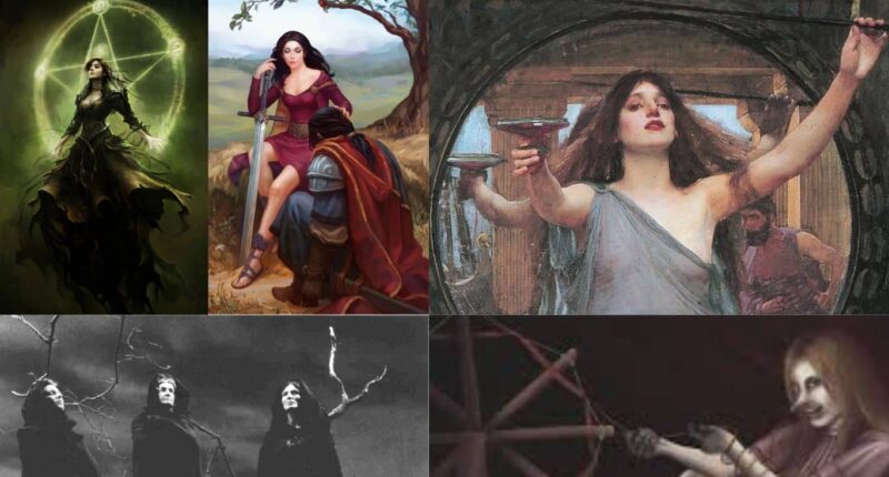 10 Most Famous Witches in Folklore and Mythology