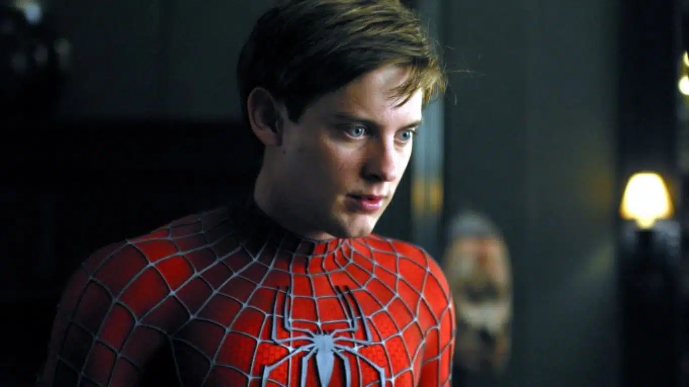 10 Most Handsome Superheroes in Movies - Spider-Man (Tobey Maguire)Â