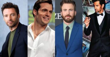 10 Most Handsome Superheroes in Movies