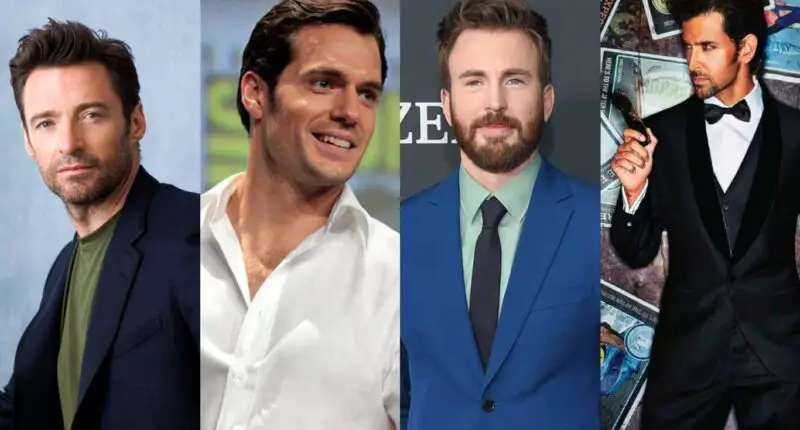 10 Most Handsome Superheroes in Movies