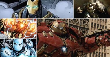 10 Most Powerful Iron Man Armors of All Time