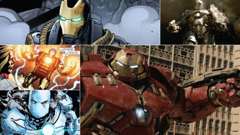 10 armures d'Iron Man les plus puissantes de tous les temps
