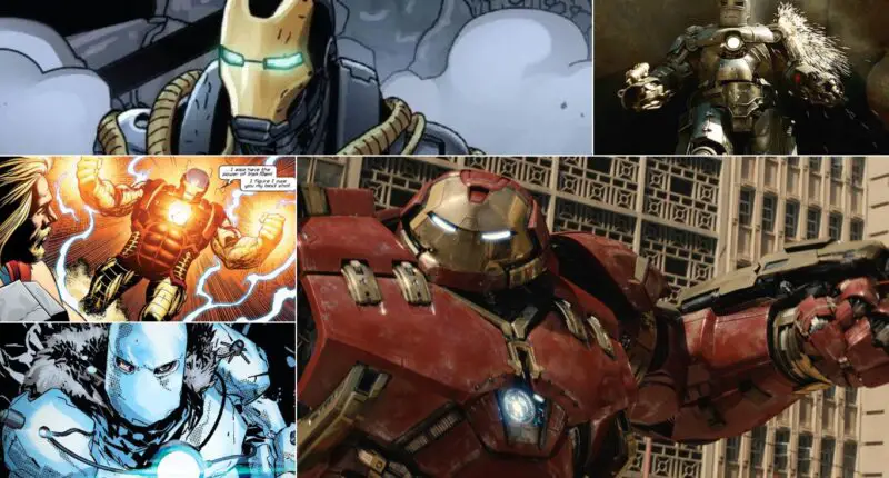 10 Most Powerful Iron Man Armors of All Time