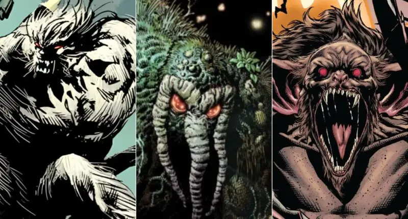 10 Most Terrifying Monsters from Comic Books