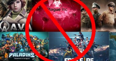 10 Popular Video Games That Are Banned in China